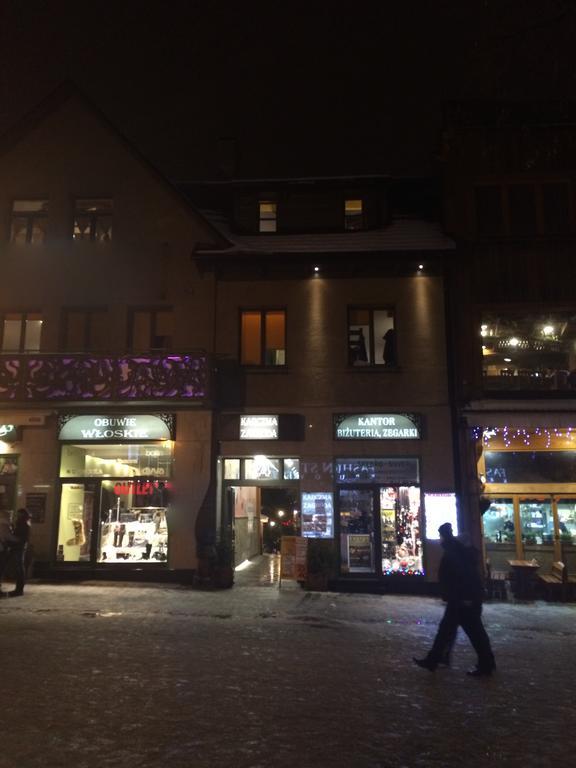 Apartamenty Zakopane Krupowki 24 المظهر الخارجي الصورة